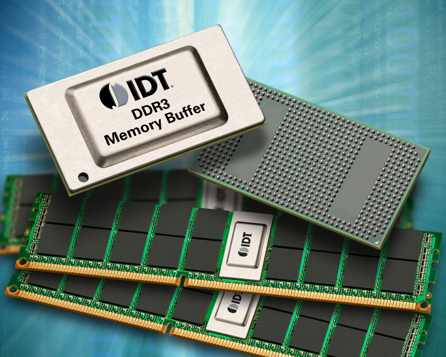 IDT, 고성능 LRDIMM 애플리케이션 위한 업계 최저전력의 DDR31866 메모리 버퍼 출시 e4ds 뉴스