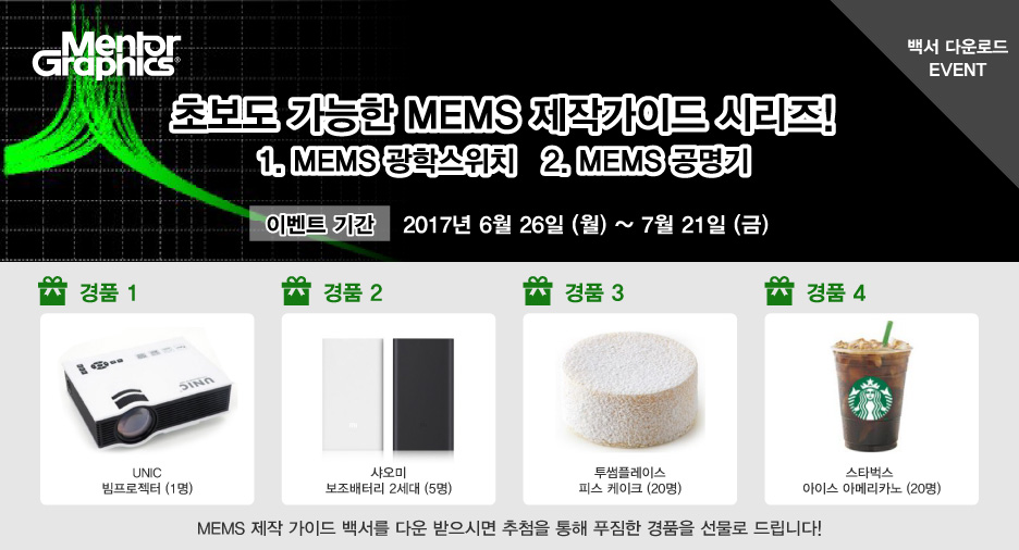 MENTOR MEMS EVENT BANNER