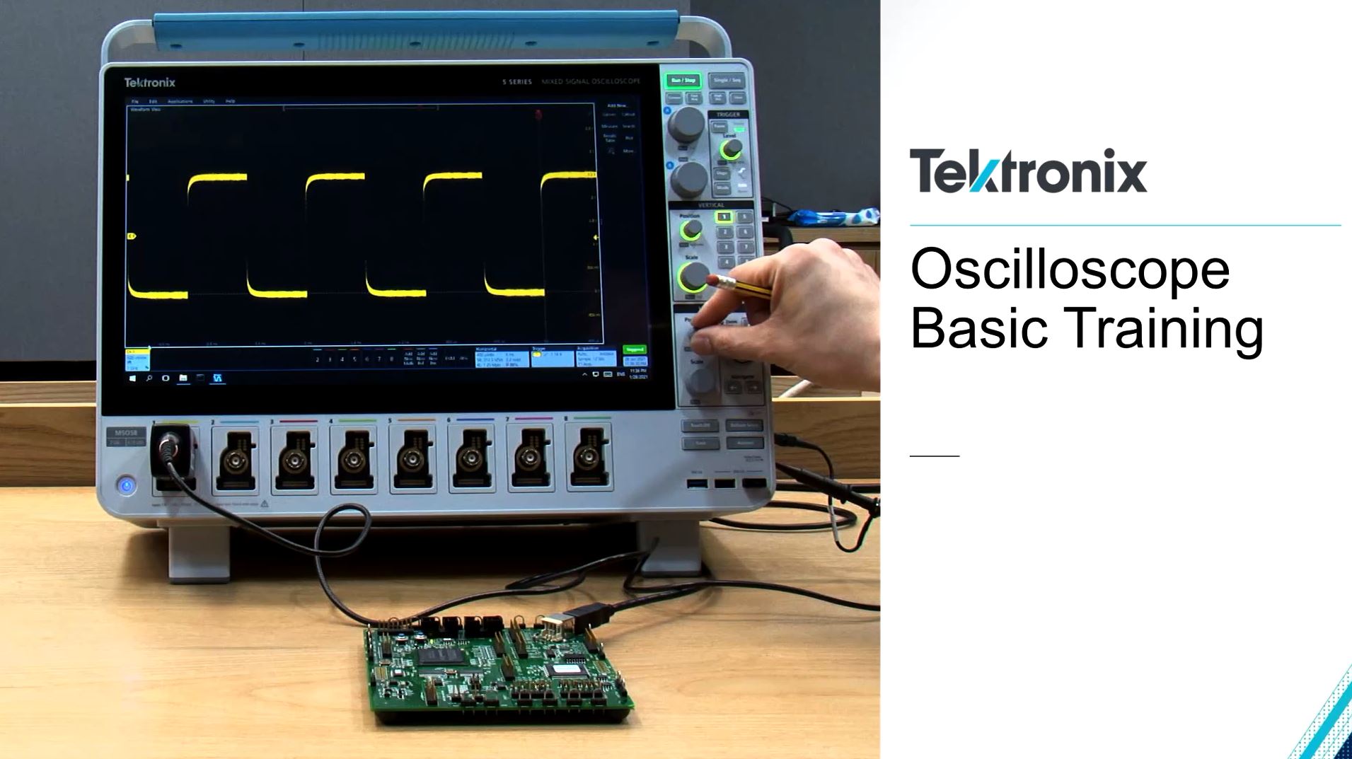 오실로스코프 101] 제대로 알려주는 오실로스코프 기초 이론 및 실습 - e4ds 웨비나 - e4ds news