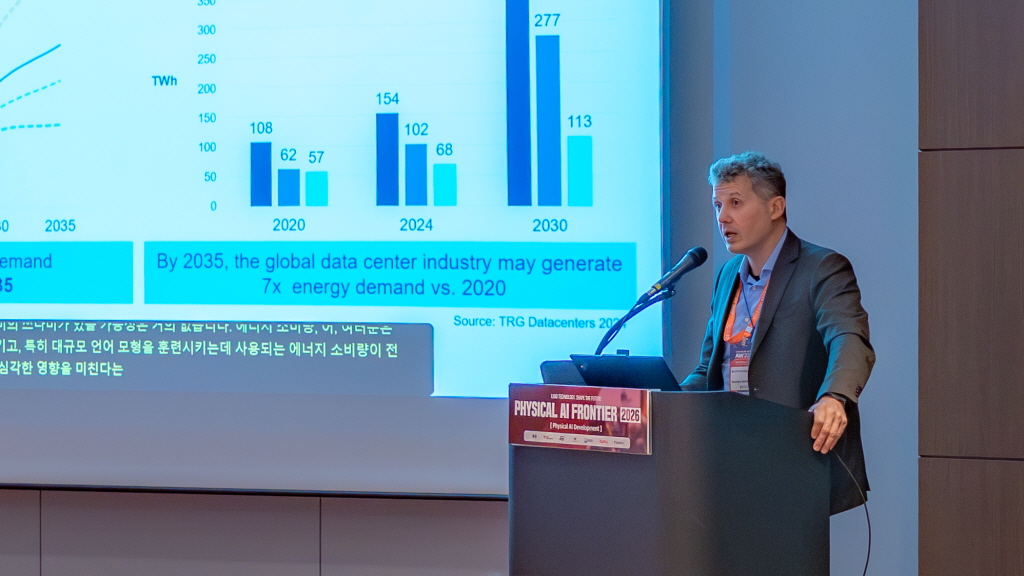 “AI의 다음 무대는 ‘물리적 세계’, 저전력·고효율이 관건”