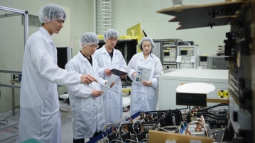 ETRI, 6G 저궤도 위성통신 개발 총괄